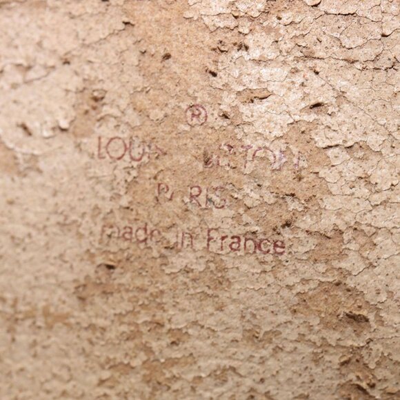 LOUIS VUITTON Monogram Trousse Demi Ronde Cosmetic Pouch - Picture 8 of 15